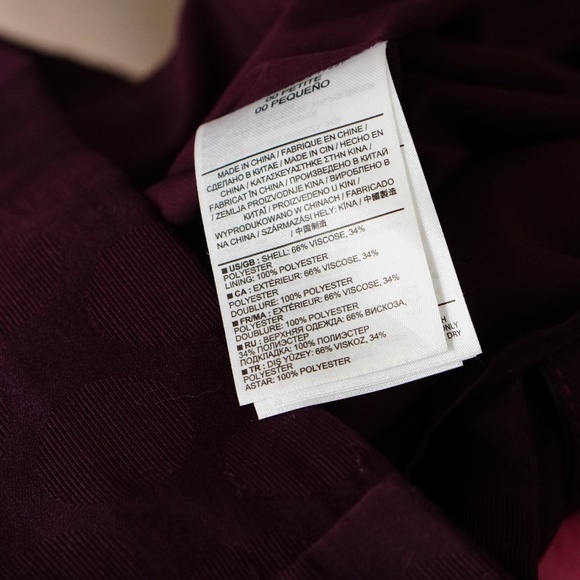 Banana Republic Plumish Belted Sleeveless Mini - Picture 4 of 4